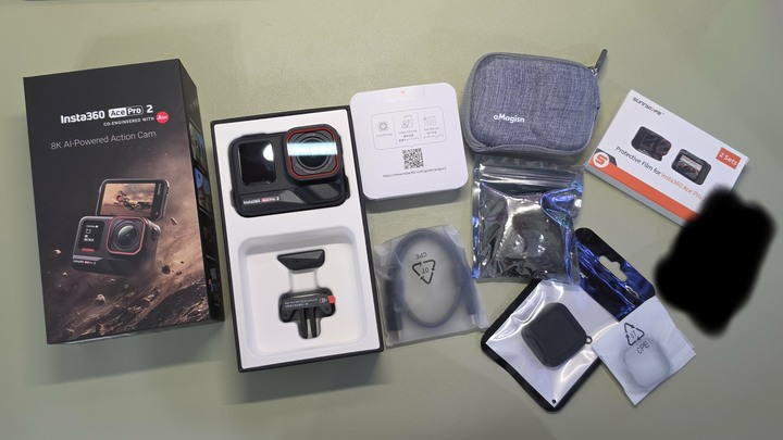 [保固內極新] Insta360 Ace Pro 2 8K運動相機