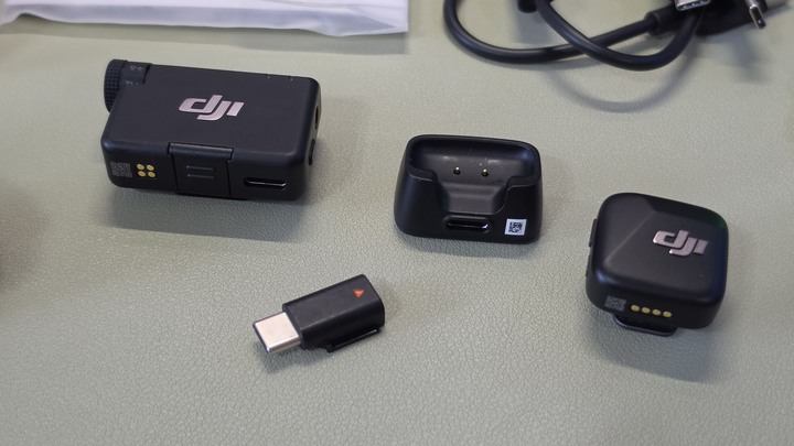 DJI MIC MINI 無線麥克風 1V1 一發一收