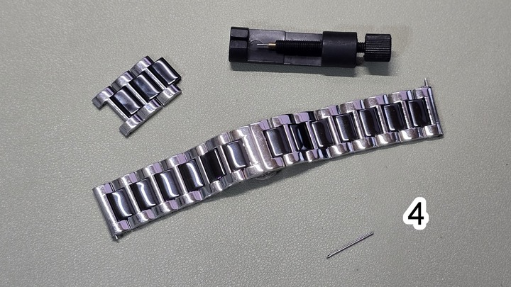 [二手/全部帶走] 22mm金屬錶帶 適用小米color
