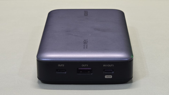 綠聯 25000mAh 行動電源 充電寶 可以上飛機