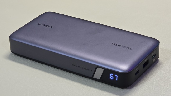 綠聯 25000mAh 行動電源 充電寶 可以上飛機