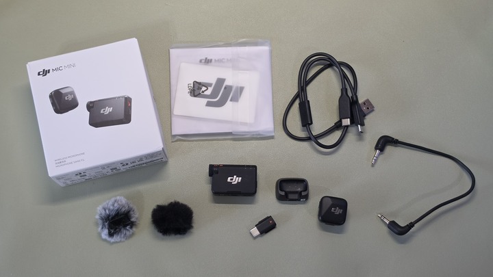 DJI MIC MINI 無線麥克風 1V1 一發一收