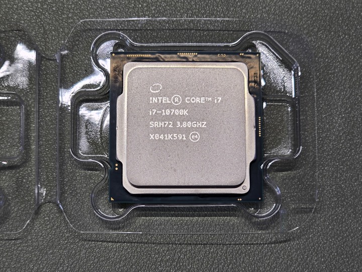 盒裝intel英特爾 i7-10700K 8核/16緒 3.8GHz/1200腳位/CPU