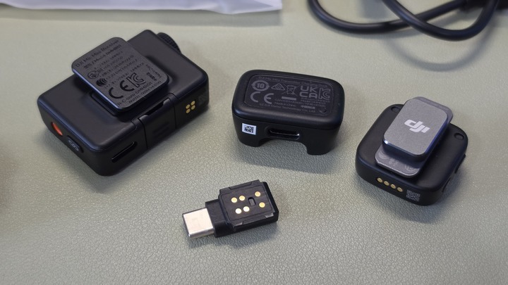 DJI MIC MINI 無線麥克風 1V1 一發一收