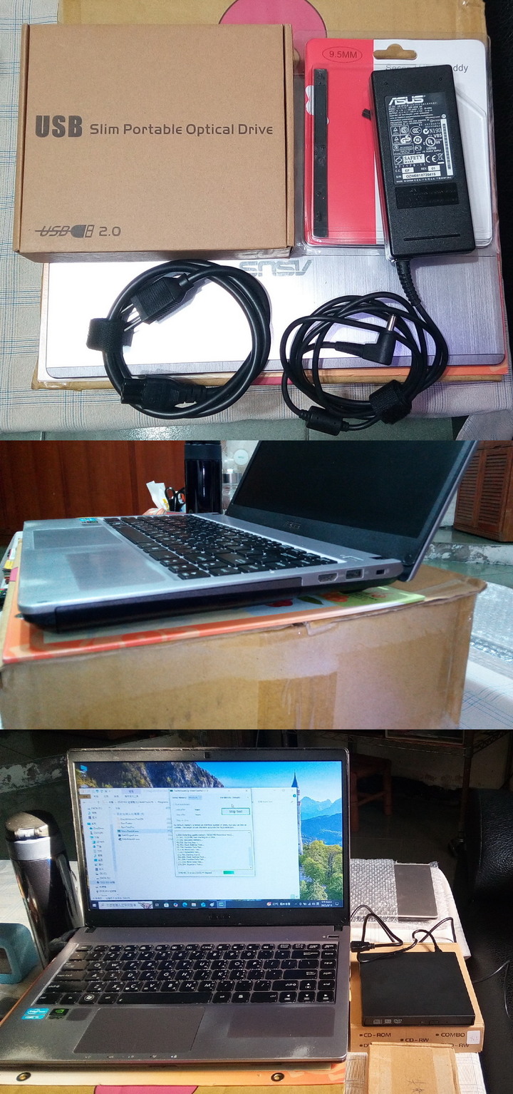 [AIoT.L1]：ASUS U47VC獨顯四核16G雙通道三碟(SSD+HDD+DVD)