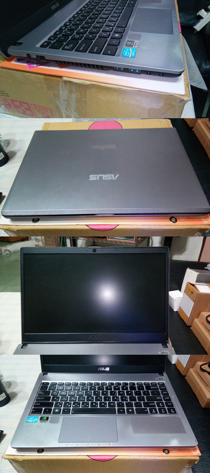 [AIoT.L1]：ASUS U47VC獨顯四核16G雙通道三碟(SSD+HDD+DVD)