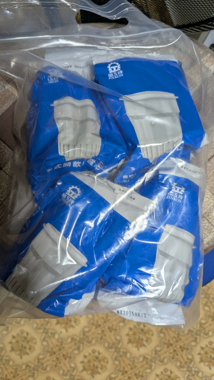 (全新)精工牌感應式開飲機濾心CF-2534環保便利包4入裝