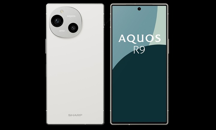 SHARP AQUOS R9 12+256G/白色
