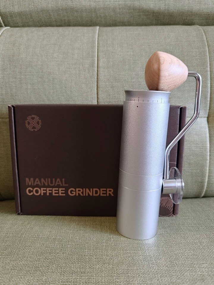 iOmill 手搖磨豆機