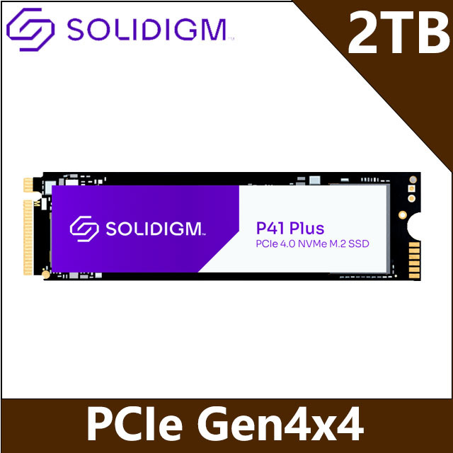 Solidigm P41 Plus 2TB/M.2 PCIe Gen4