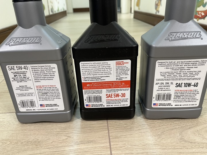 安索機油Amsoil European 5W40