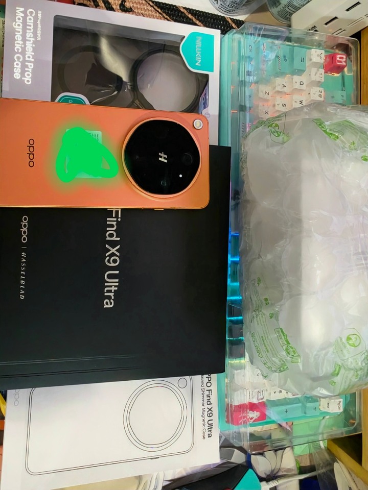 OPPO FINDX9 ULTRA 台版