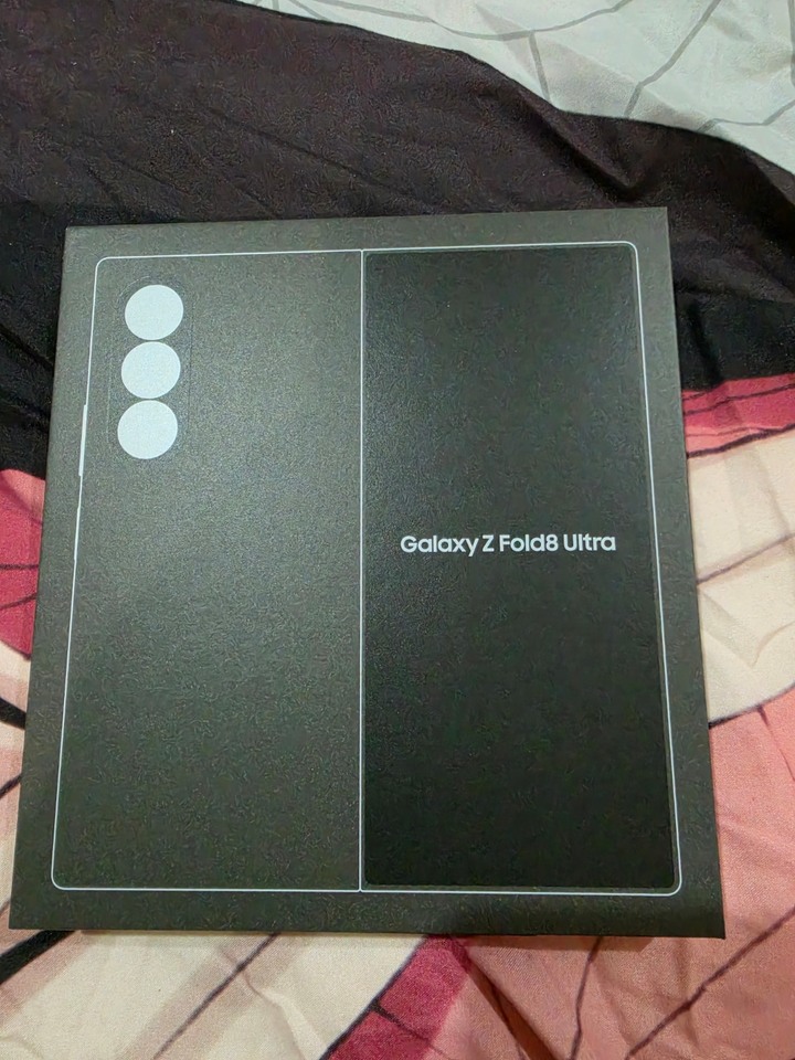 三星 Galaxy Z Fold8Ultra 512GB 紫色