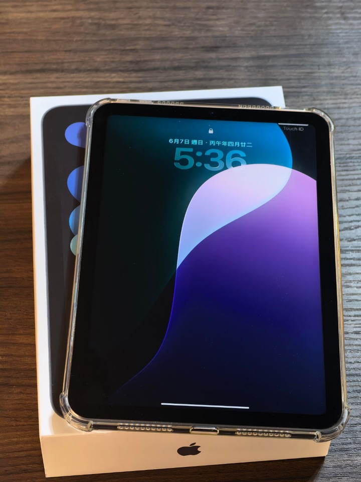 Ipad mini A17pro 128G Wifi 太空灰