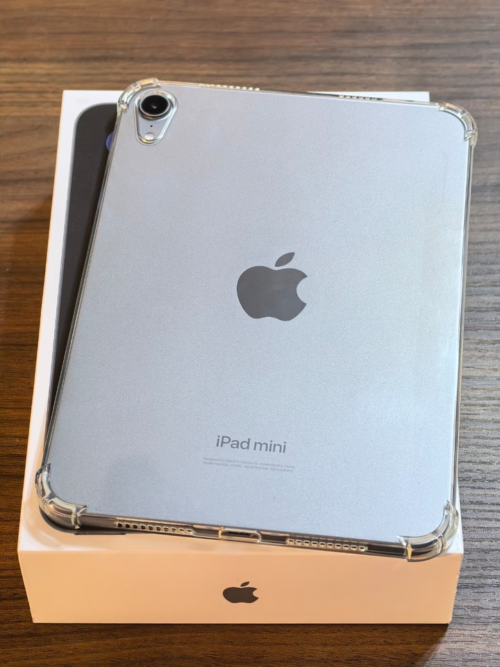 Ipad mini A17pro 128G Wifi 太空灰