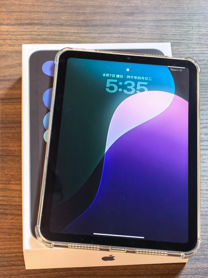 Ipad mini A17pro 128G Wifi 太空灰