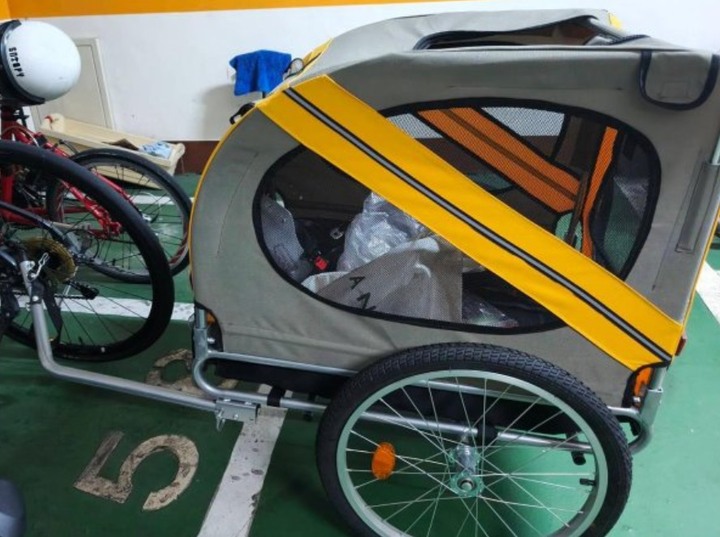 自行車寵物拖車