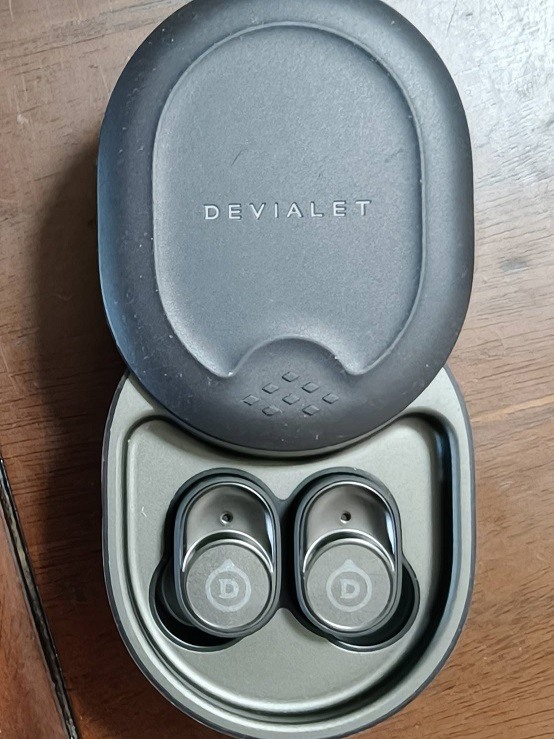 Devialet Gemini 真無線藍牙耳機（含原廠充電盒）