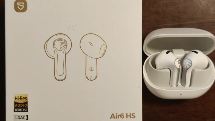 soundpeats air6 hs (近全新)