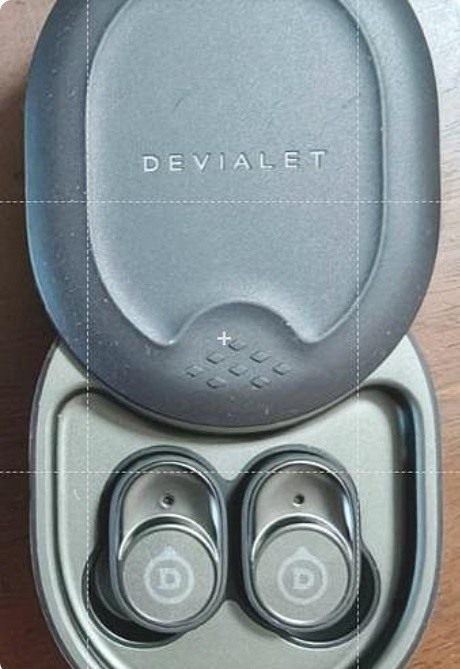 Devialet Gemini 真無線藍牙耳機(九成新)