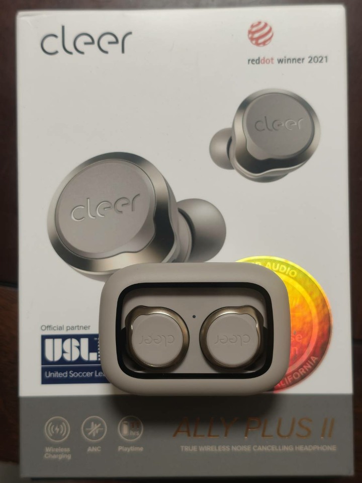 Cleer Ally plus II 降噪真無線藍芽耳機(近全新)