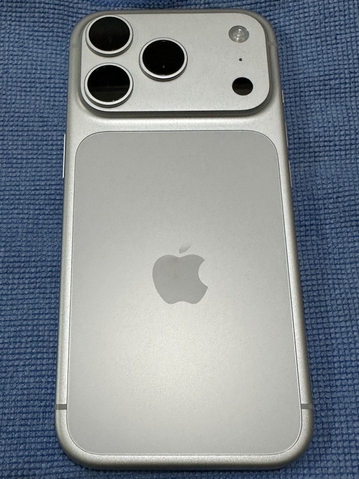 信義安和面交保固到12/7電池100%-iPhone 17 Pro 256GB銀色全機如新