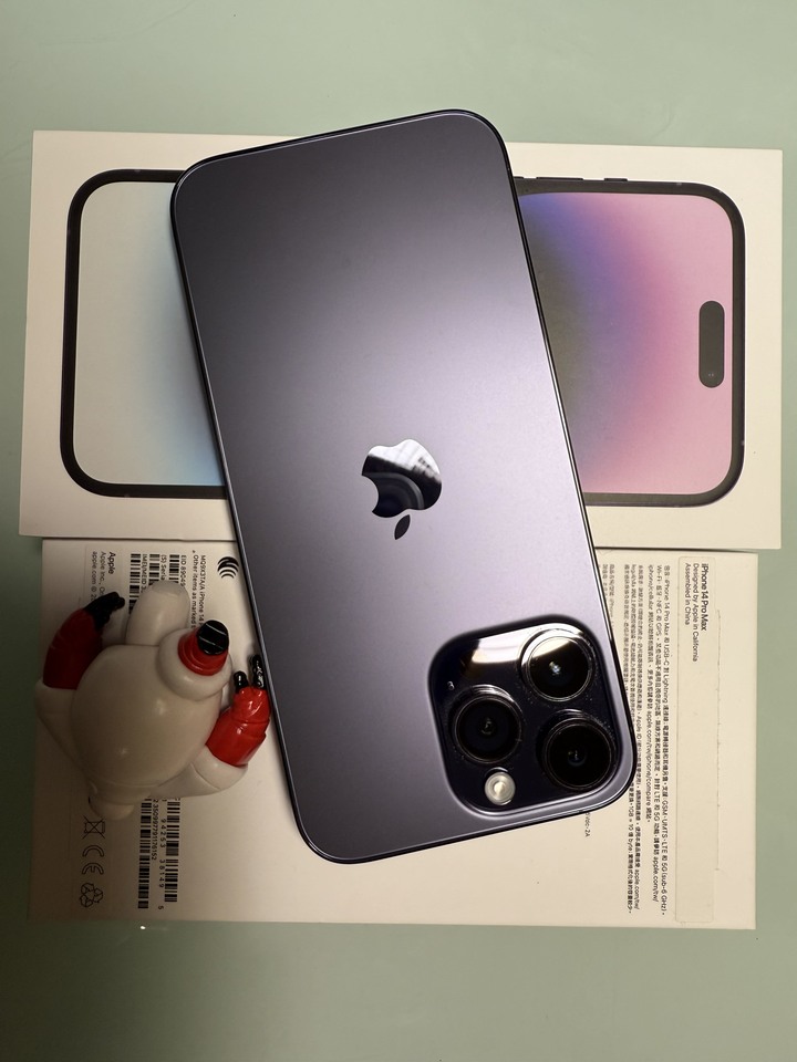 Apple iPhone 14 Pro Max 256GB 紫色