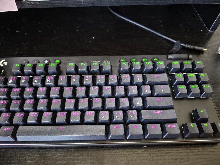 羅技 PRO X TKL Gaming 鍵盤