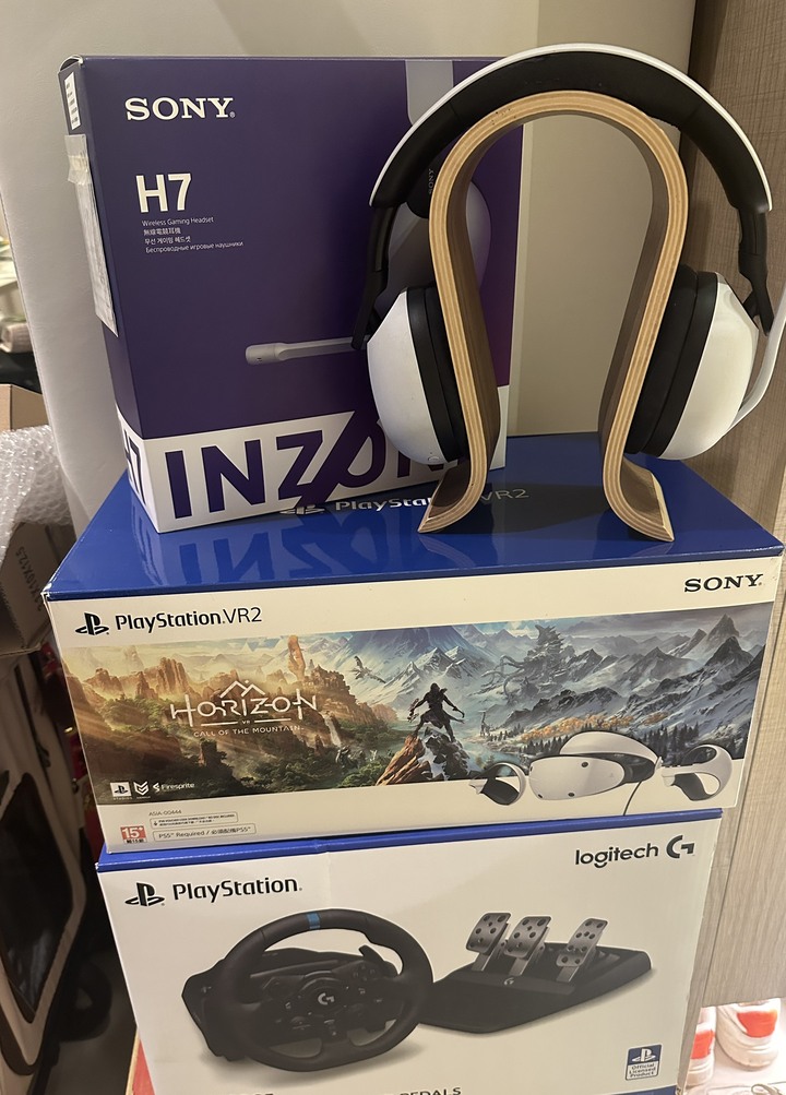 PS5 G923 PS VR2 INZONE H7