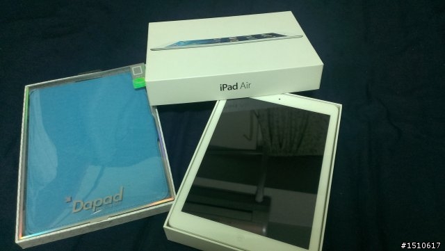 IPAD AIR 64G wifi 銀白