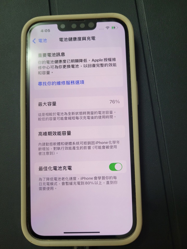 Iphone 13 128G 白 ( 含盒/線/保護殼/防窺保護貼，免運)