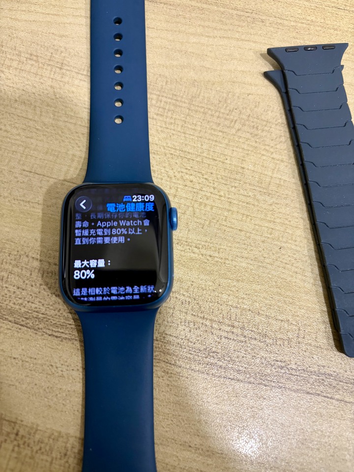 Apple Watch S7 41mm GPS 藍色