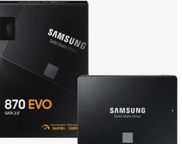 Samsung 三星870 EVO 250GB 2.5吋SATAIII  , TLC