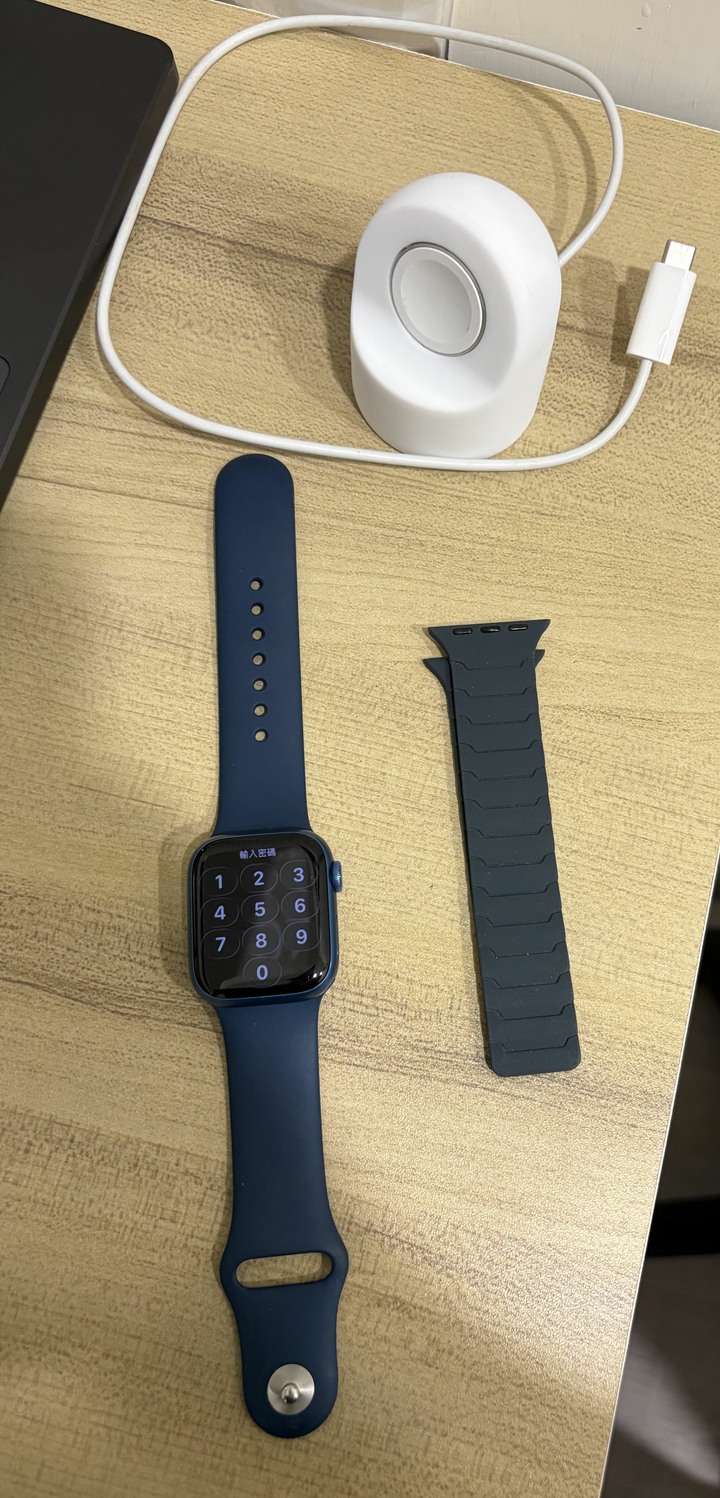 Apple Watch S7 41mm GPS 藍色