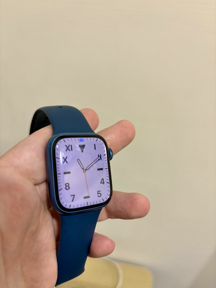 Apple Watch S7 41mm GPS 藍色