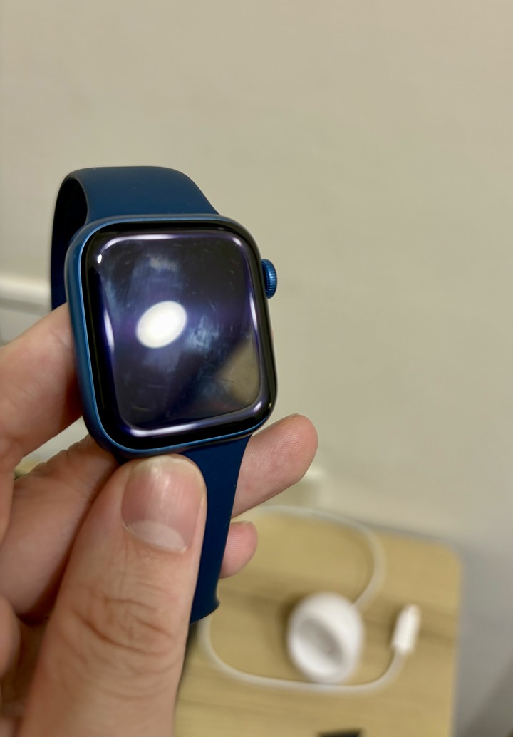 Apple Watch S7 41mm GPS 藍色