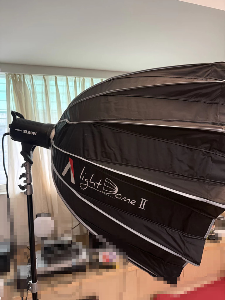 [售/台北市] Aputure 愛圖仕 Light Dome II 2代 柔光罩 保榮接口 直徑89cm