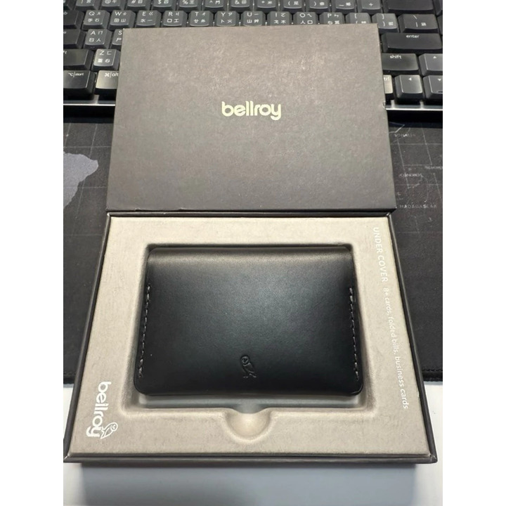 [售/台北市] Bellroy Under Cover 極簡卡片夾 （黑色）