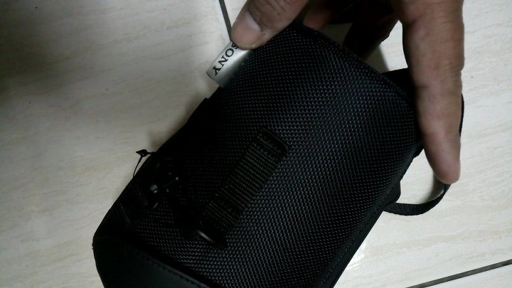 全新品（新力）。sony單眼相機鏡頭袋（可斜背肩背）