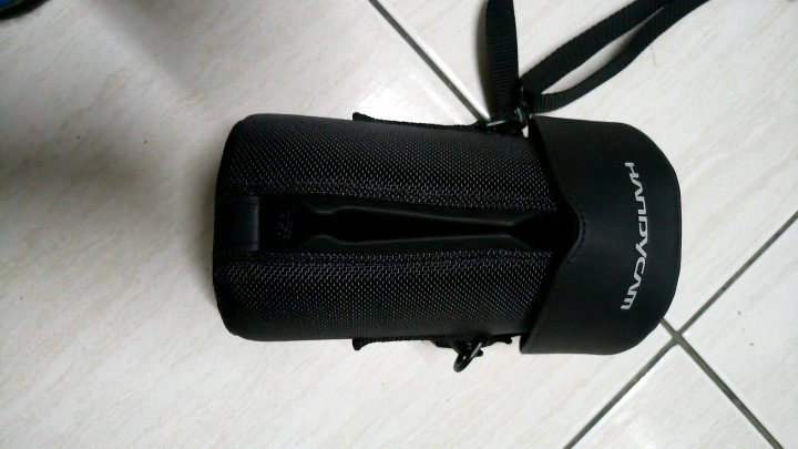 全新品（新力）。sony單眼相機鏡頭袋（可斜背肩背）