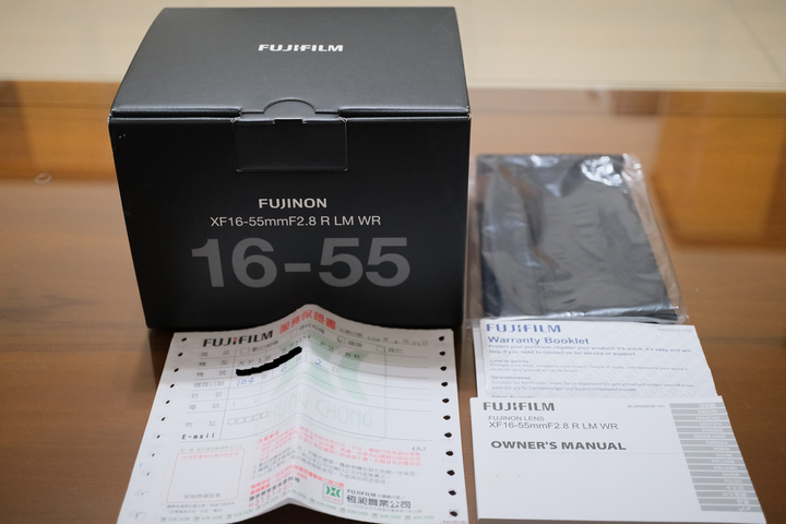 FUJIFILM 富士XF 16-55mm F2.8 R LM WR 公司貨