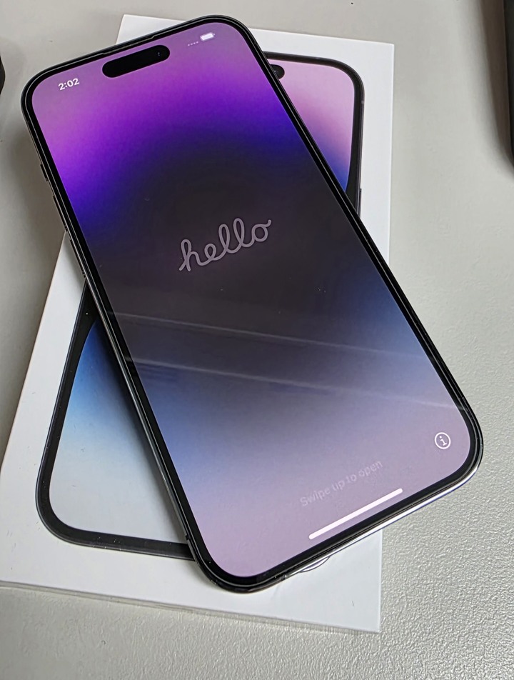 iphone 14 pro 256G 深紫色