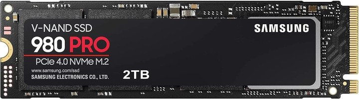 三星 Samsung 980 PRO SSD 2TB PCIe NVMe Gen 4 Gaming M.2 SSD保固中