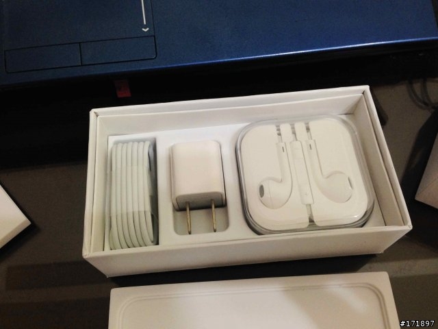 Apple iPhone 5 白色 16G_5S 可參考