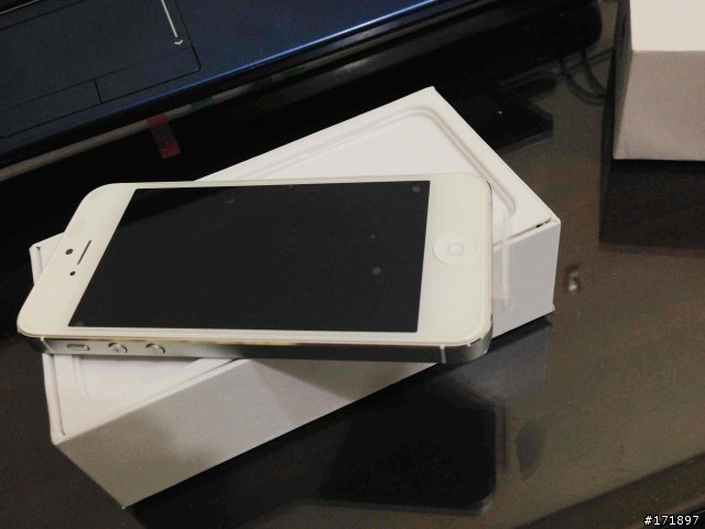 Apple iPhone 5 白色 16G_5S 可參考