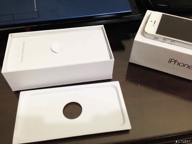 Apple iPhone 5 白色 16G_5S 可參考