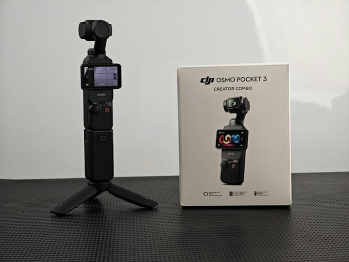 DJI Osmo Pocket 3全能套裝 手持口袋攝影機