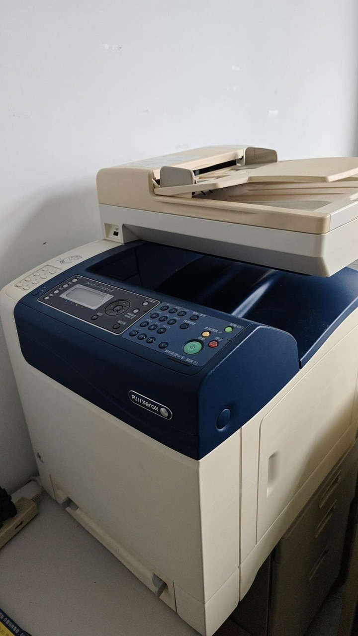 Fuji/Xerox Document CM305 df 彩色雷射事務機&原廠碳粉