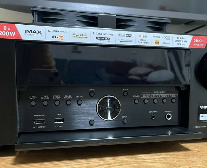 DENON AVC-X4700H 9.2聲道環繞擴大機
