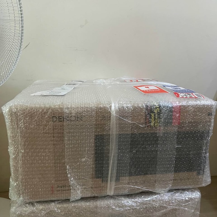 全新未拆Denon AVR-X3800H中高階環繞擴大機（日規）